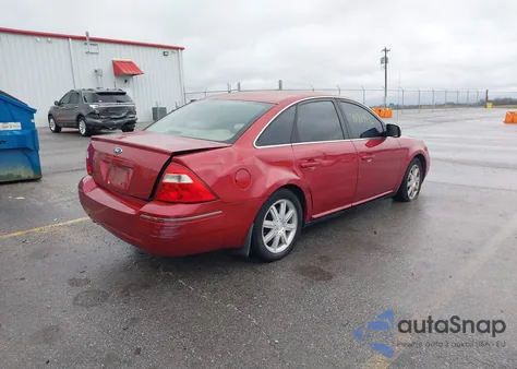 2006 Ford Five Hundred Limited from USA, damaged, VIN 1FAHP25106G180341